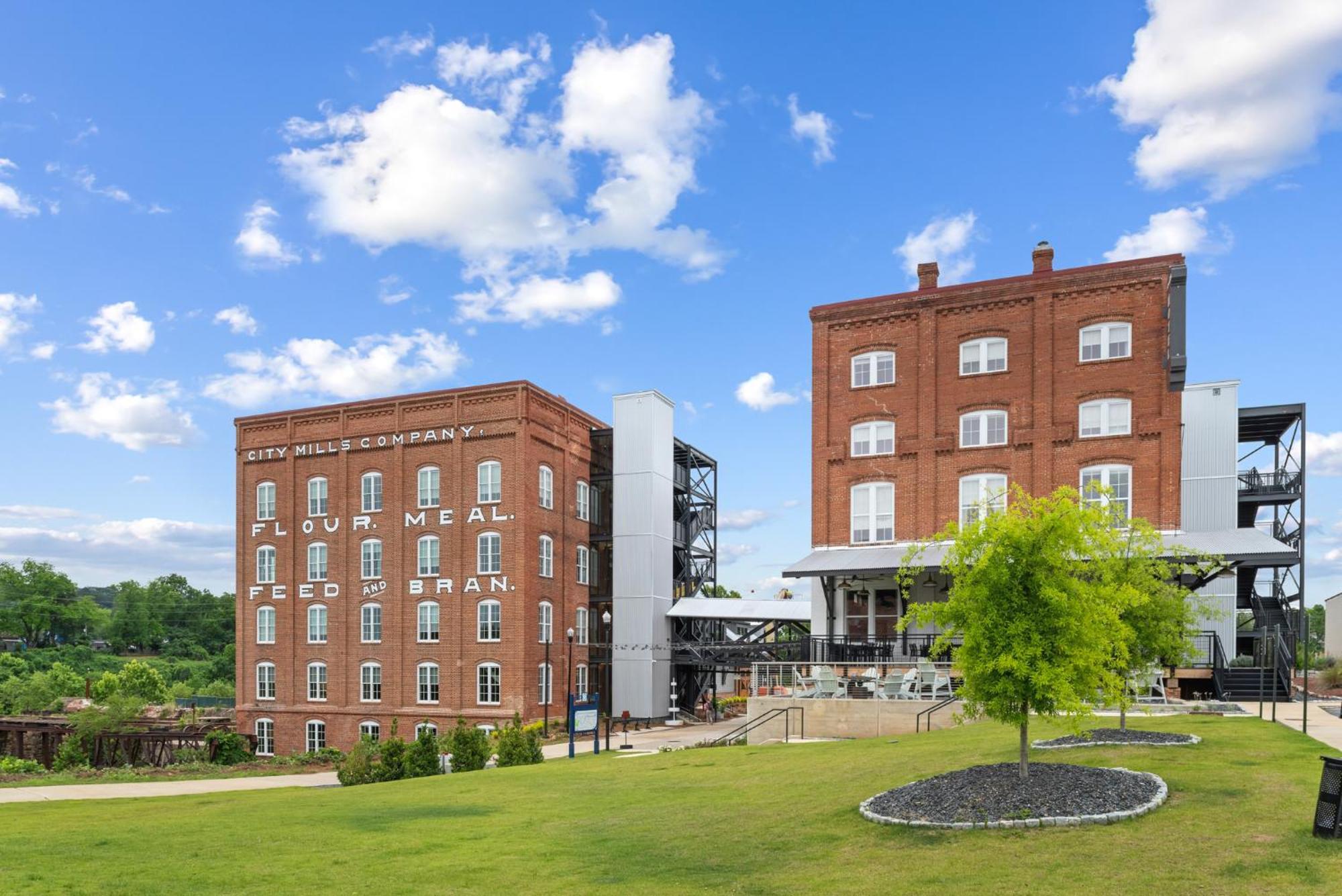 City Mills Hotel Columbus Exterior foto